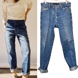 Vintage Wrangler Cowboy Cut High Waist George Strait Collection Jeans 32x29